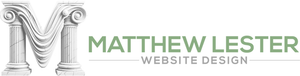 Matthew Lester Website Design